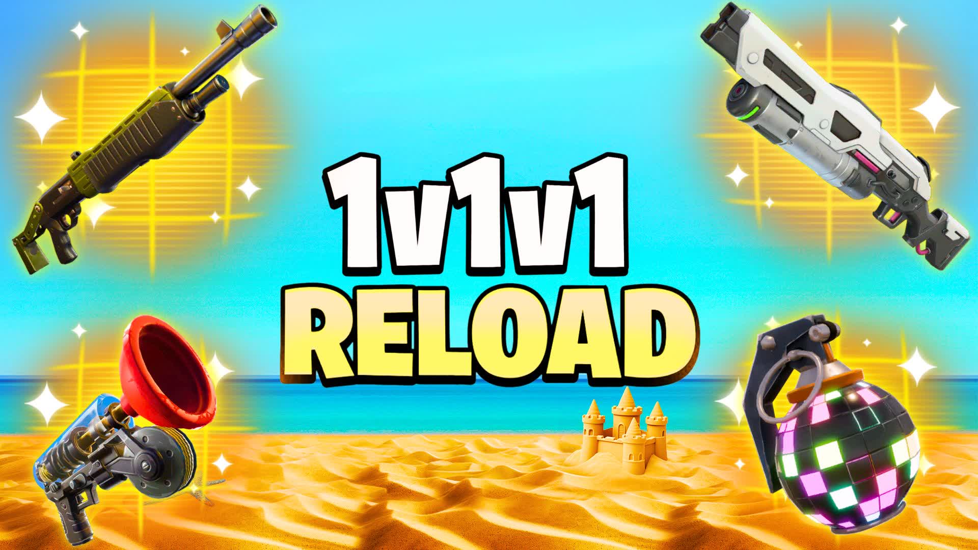1V1V1 RELOAD FFA ZONE WARS