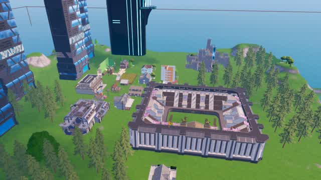 anbinpor 1v1 Battle Island