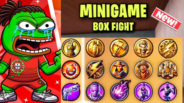 ⚡SUPERPOWER BOXFIGHT⚡