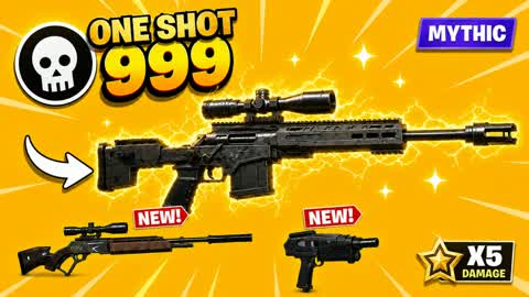 WASTELAND SNIPER - ONE SHOT🎯