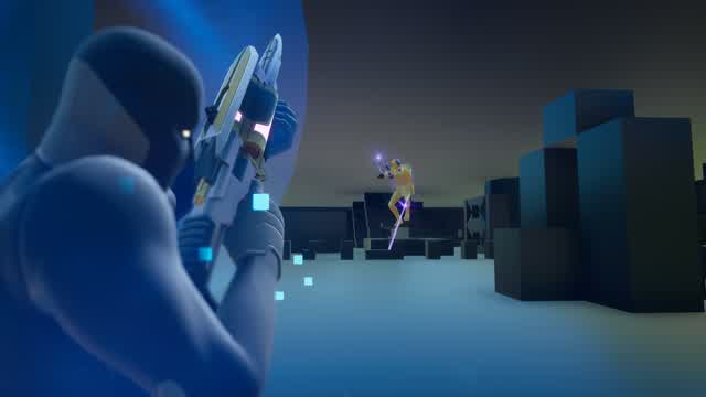 Cube Gun Game
