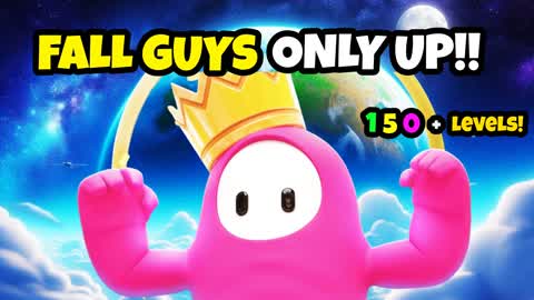 FALL GUYS ONLY UP!!