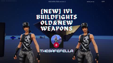 1v1 BuildFights [Old & New Weapons]