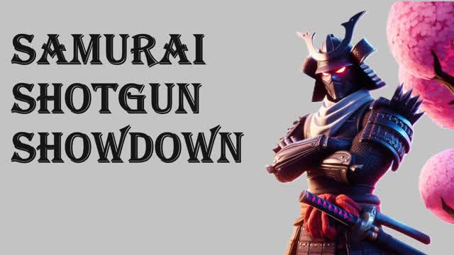 Samurai Shotgun Showdown