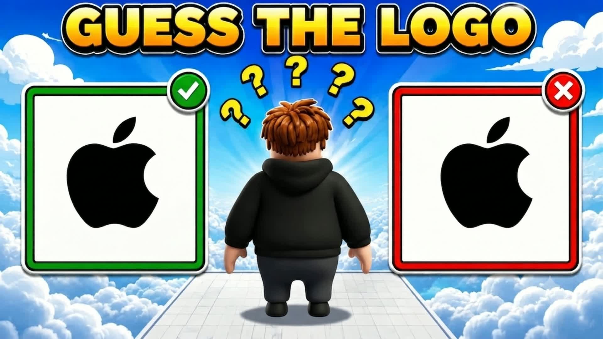 GUESS THE GOOD LOGO 🔎