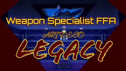 Weapon Specialist FFA - Art Deco Legacy