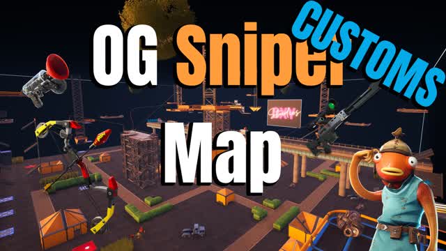 OG Sniper Map CustomđŻ