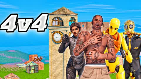 4x4 4c4 4v4 THE LAST STORM 🌀 - 3DH