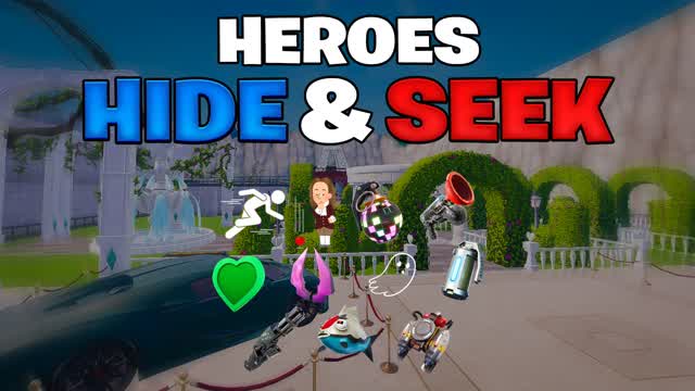 Capture 1 – HEROES HIDE AND SEEK