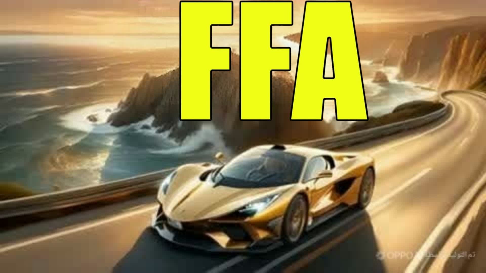CRAZY FFA DRIVING UP 🌴🌴