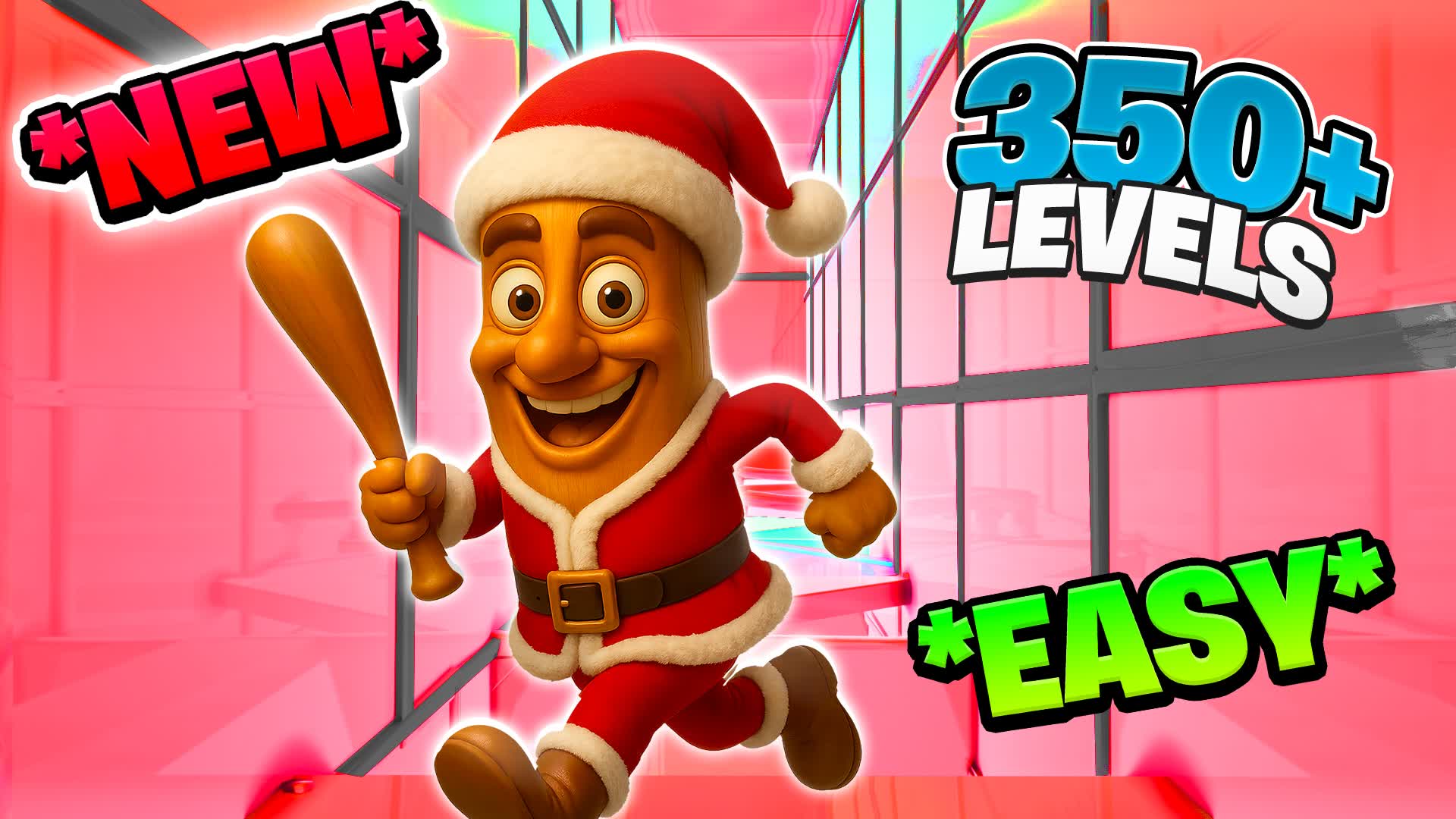 🌲CHRISTMAS BRAINROT PARKOUR 350+ ⭐