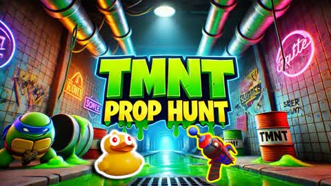TMNT PROP HUNT