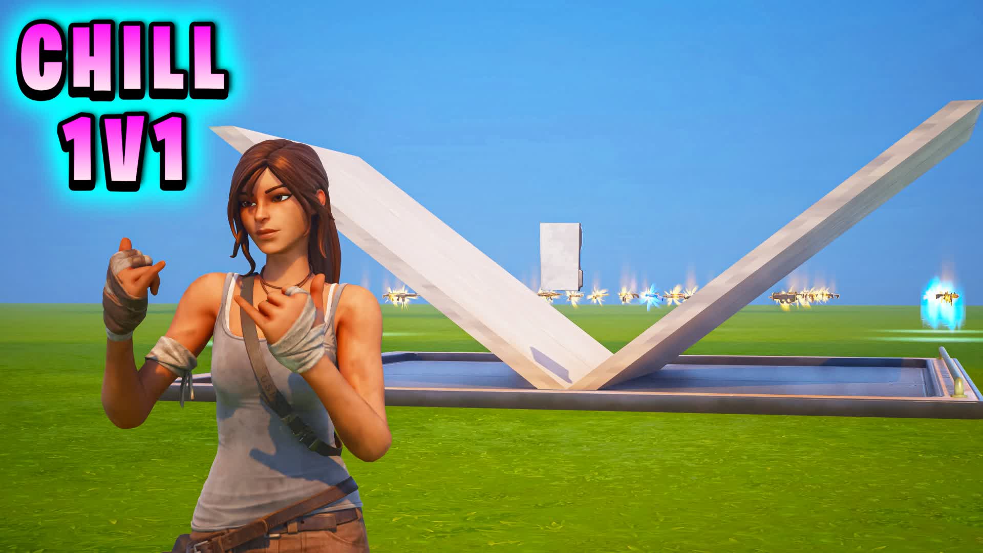 CHILL 1V1 BUILD FIGHTS
