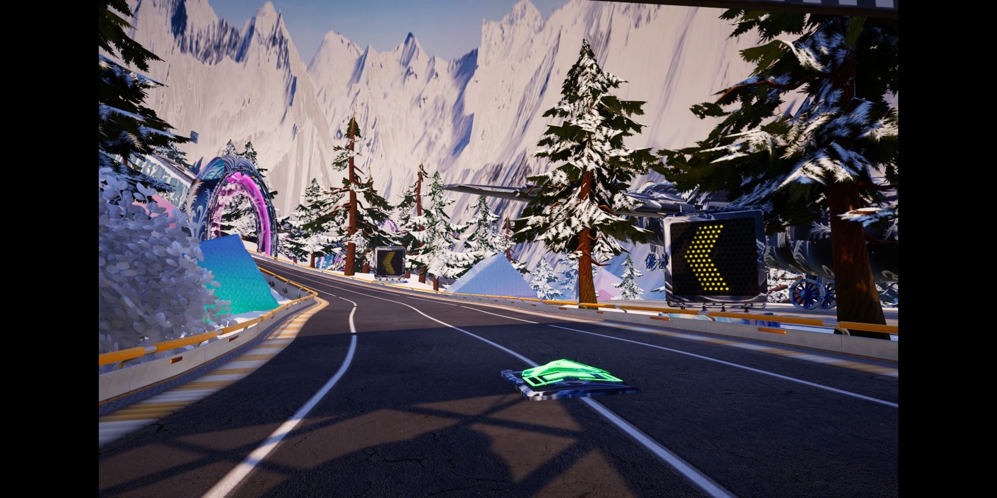 Frosty Flights Speed Run