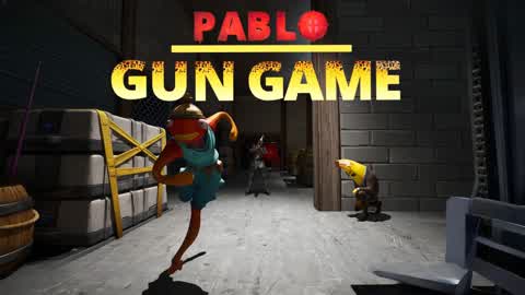 PABLO - GUN GAME