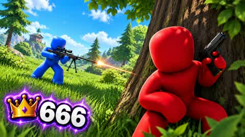 CITY GUN GAME 🔫 RTX ♾️