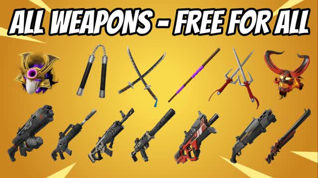 Capture 1 – ALL WEAPONS⭐ FREE FOR ALL DRIVE TMNT