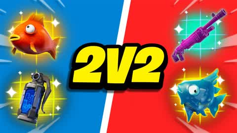 CRAZY RED VS BLUE 🔴🔵 (NEW) 2V2 ZB