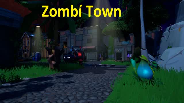 Capture 1 – Coop - Zombie town - Find cure