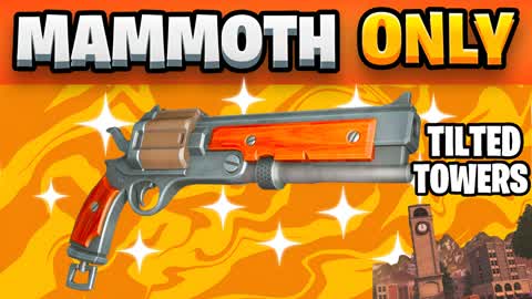 MAMMOTH PISTOL ONE SHOT🎯TILTED TOWERS🔫