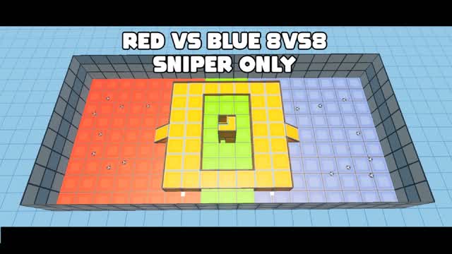 RED VS BLUE 8 VS 8 (SNIPER ONLY) V1.1