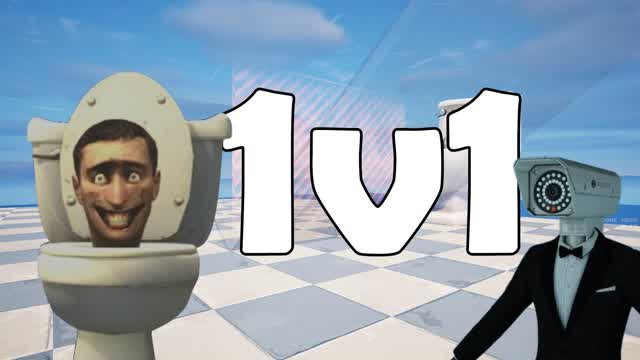 🚽SKIBIDI TOILET 1v1🚽