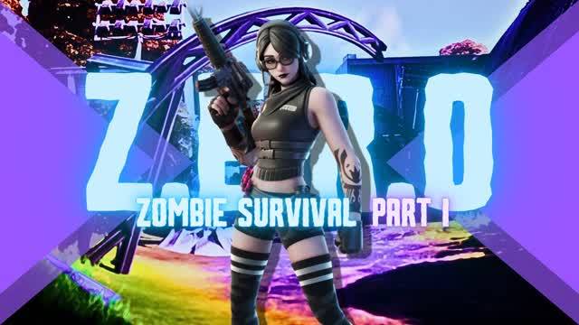 ZERO: 👾Survival Island👾 [PART 1]