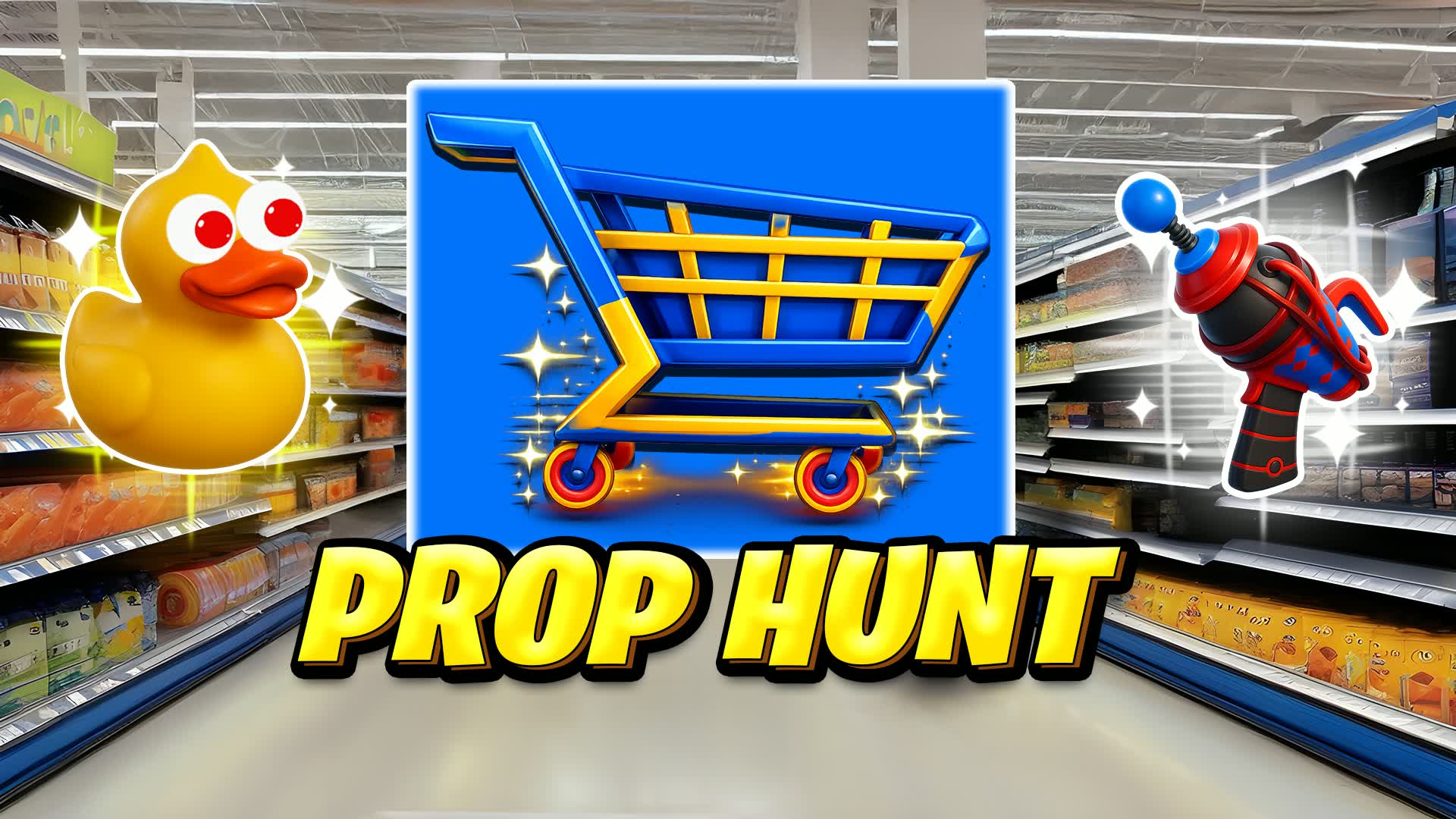PROP HUNT 🦆 [ HIDE AND SEEK ]