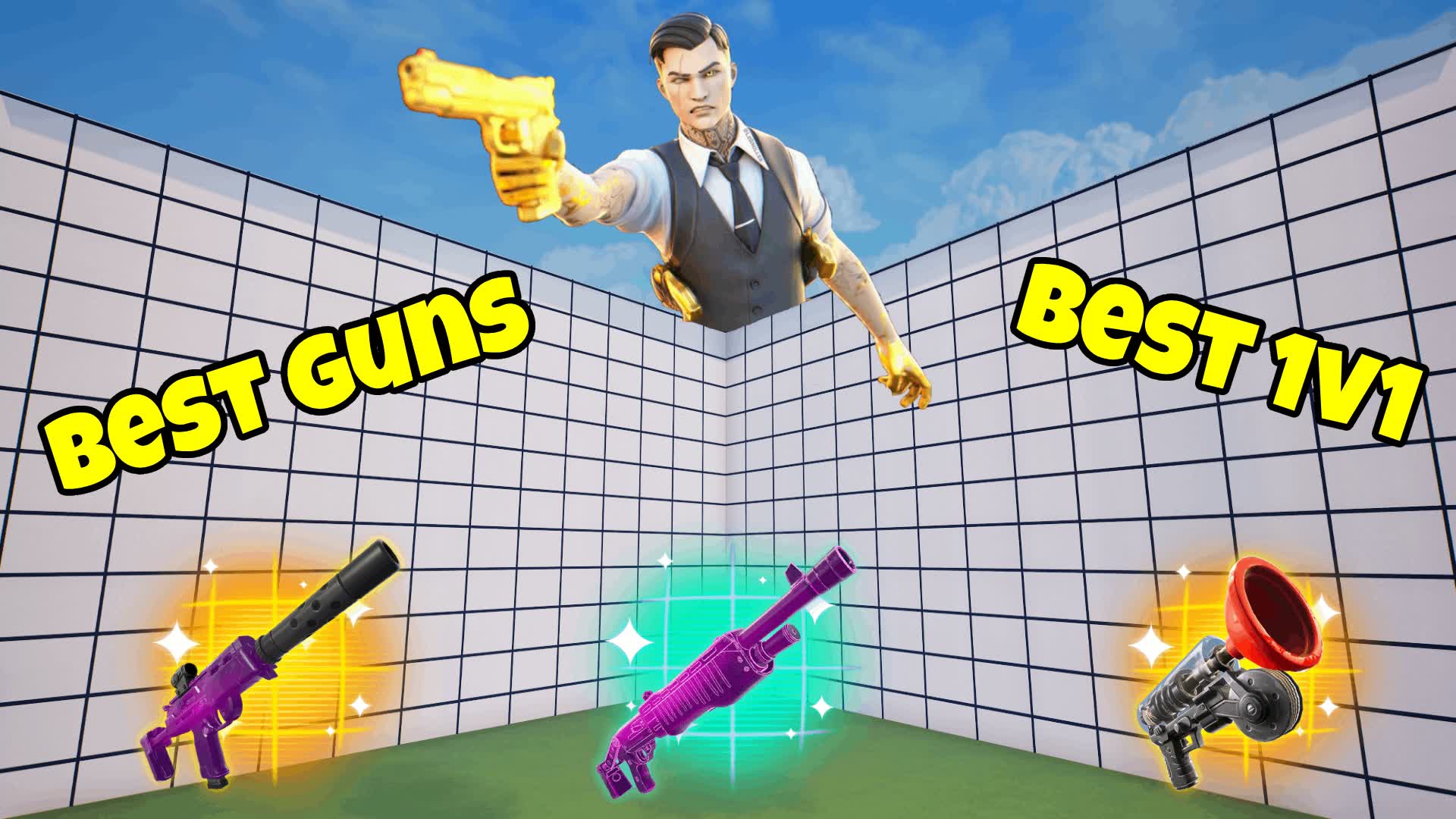 AZD BEST GUNS - كل الاسلحة