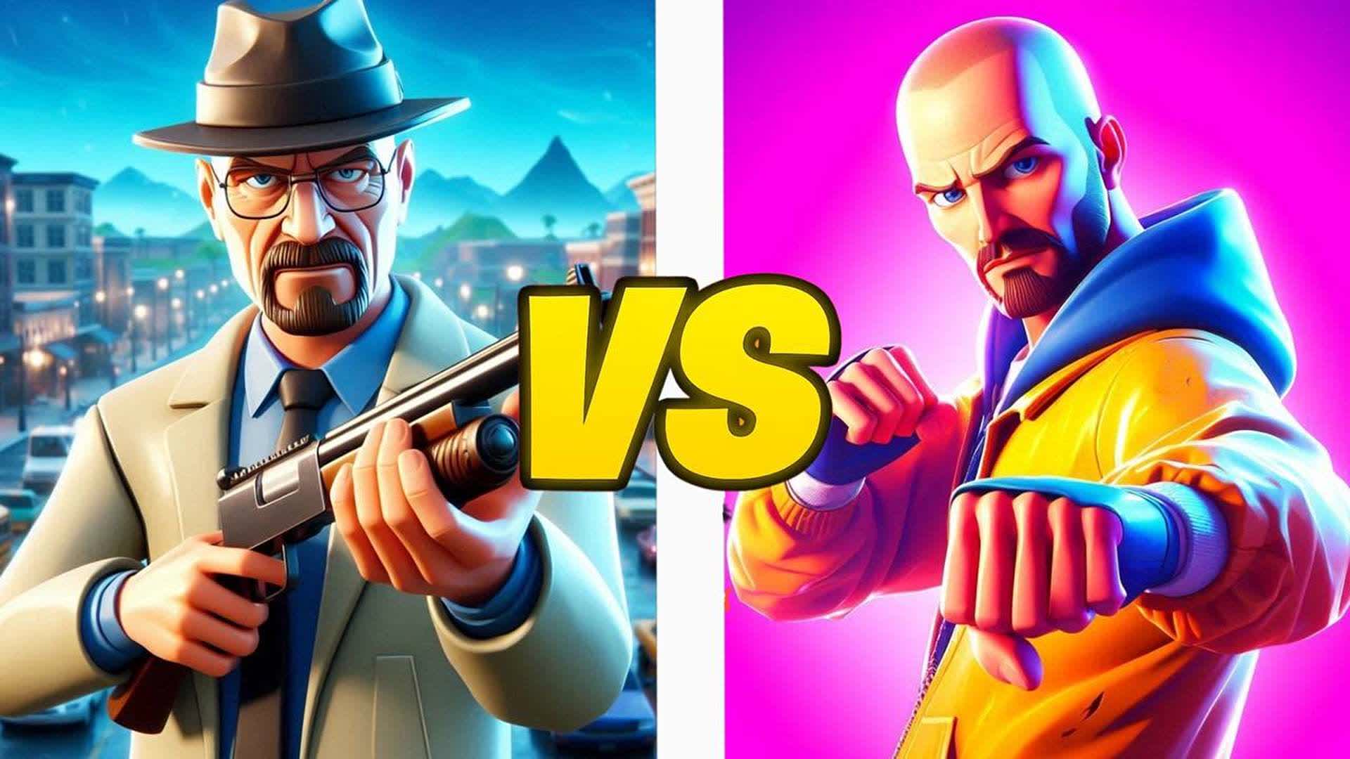 🔴WALTER VS PINKMAN🔵