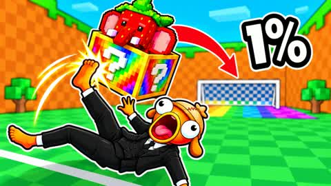 KICK A LUCKY BLOCK FOR BRAINROTS