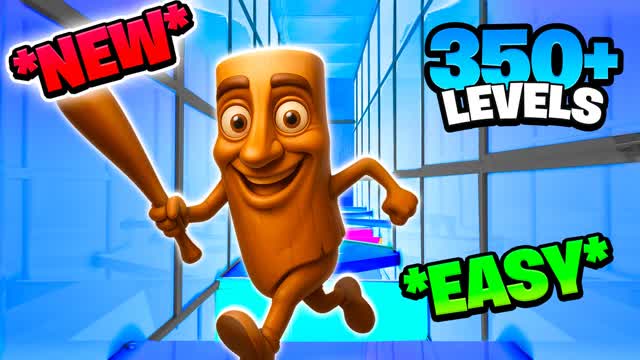 🤣EASY BRAINROT PARKOUR 350+