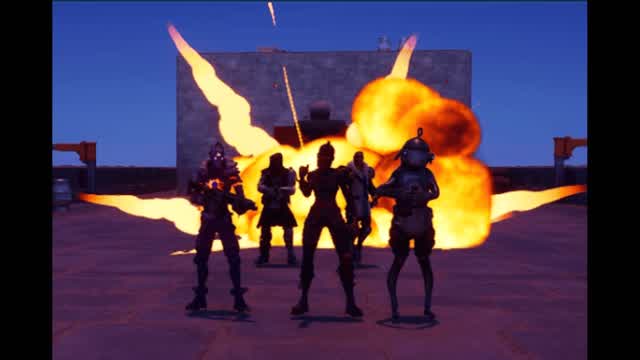 Stormfront Battle Royal Chapter 1