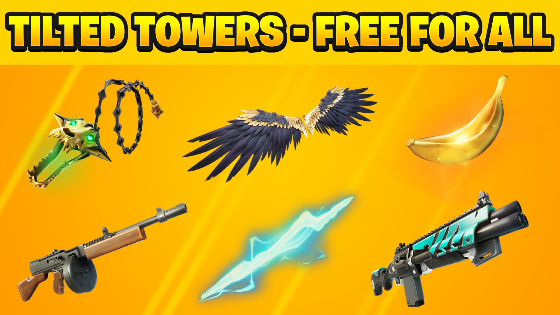 ⭐TILTED FREE FOR ALL - ALL WEAPONS⭐