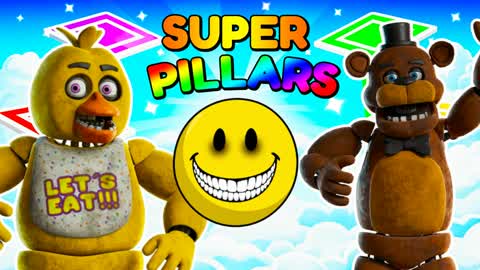 Super Pillars Crazy