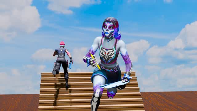 1vs1 Build Fight [OmniDareStudios]