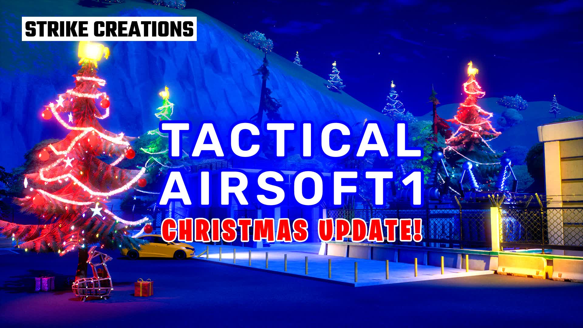 TACTICAL AIRSOFT 1 - CHRISTMAS UPDATE
