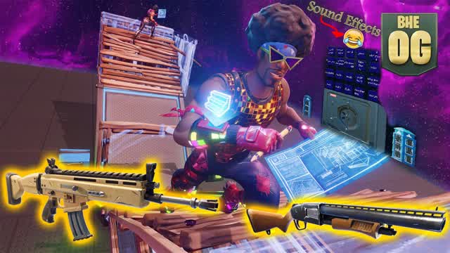 1V1 BUILD FIGHTS - Sound Effects 💎🔥