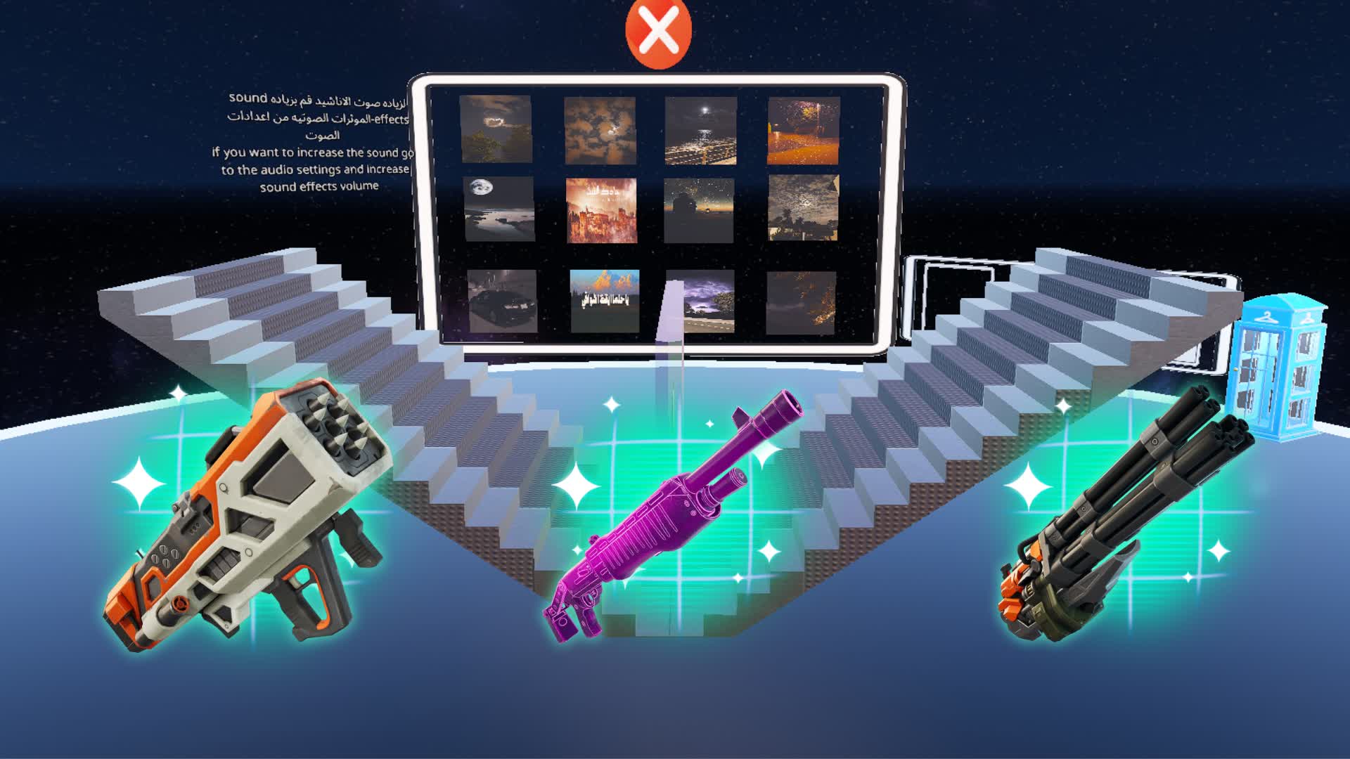 Nasheed 1V1 Build Fight (Update)