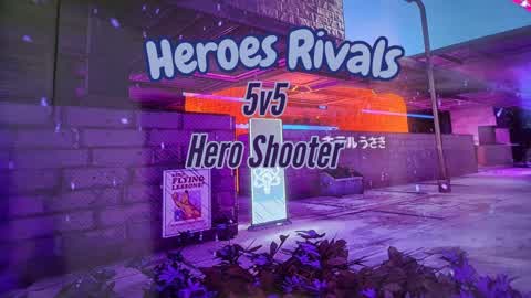 Heroes rivals.