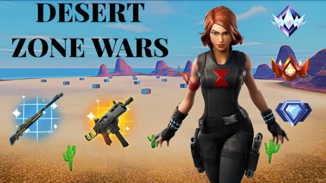 D3SERT ZONE 🌵WARS