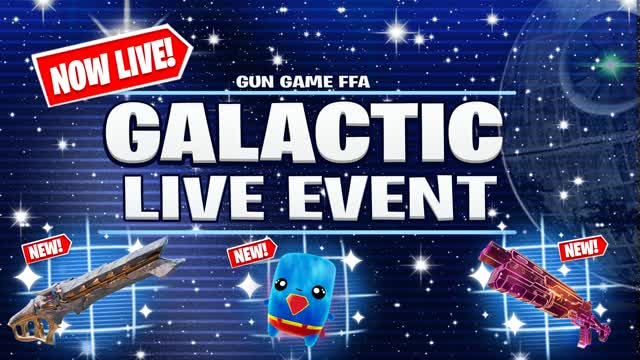 ⭐LIVE EVENT⭐ GALACTIC GUN GAME FFA