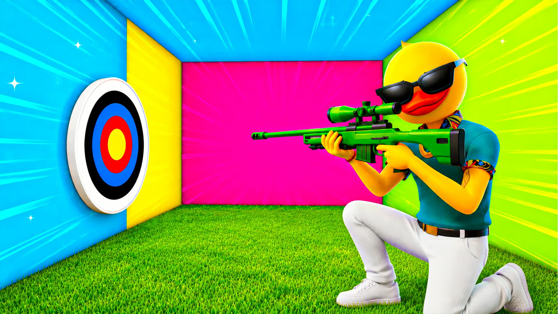 TRICKSHOT GAME PARKOUR