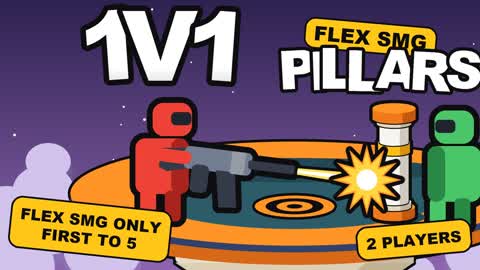 FLEX SMG 1V1 PILLARS