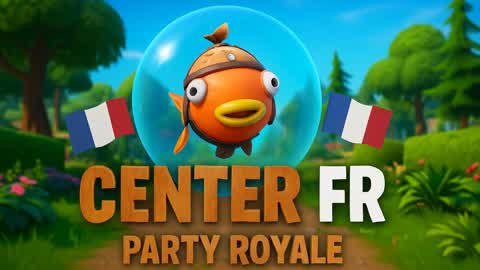 Center Fr party Royale