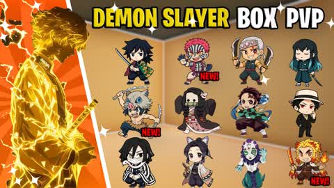 ⚔️DemonSlayer BOX PVP 📦 BOX FIGHTS