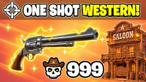 🤠WESTERN GUN GAME 🔫CRAZY EVENTS⭐BOTS🤖