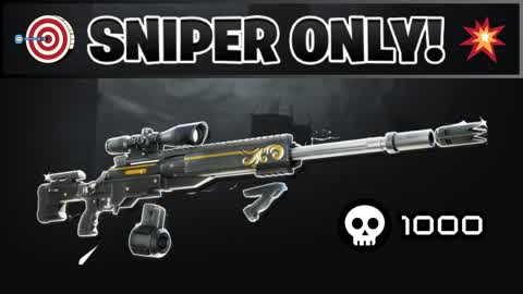 🎯SNIPER ONE SHOT 💥