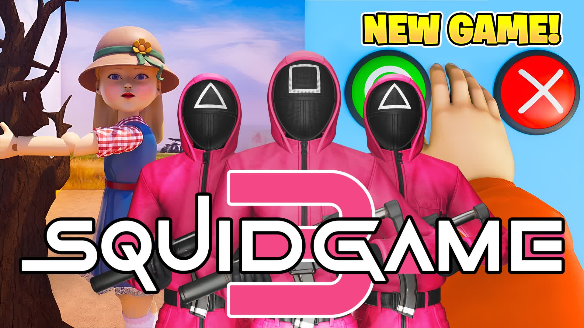 🦑SQUID GAME 3 - THE FINAL GAME
