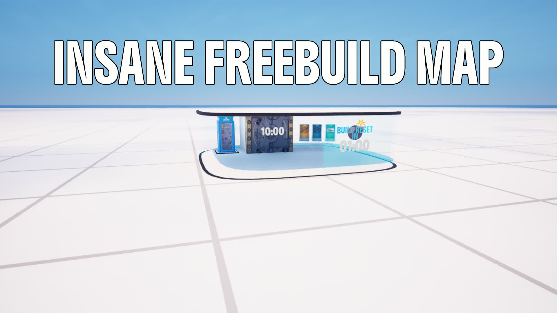 INSANE FREE BUILD MAP